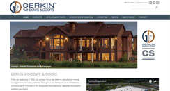 Desktop Screenshot of gerkin.com