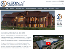 Tablet Screenshot of gerkin.com